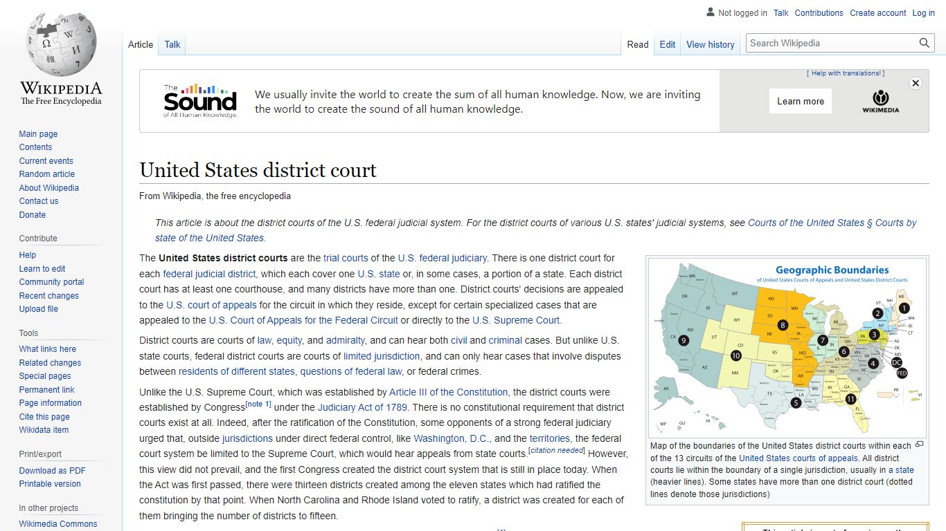 United States district court - Wikipedia